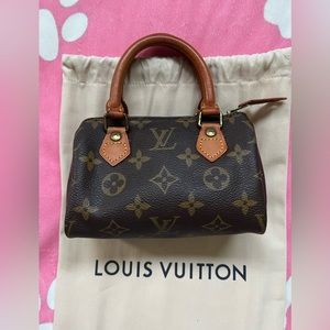 Louis Vuitton Mini Speedy